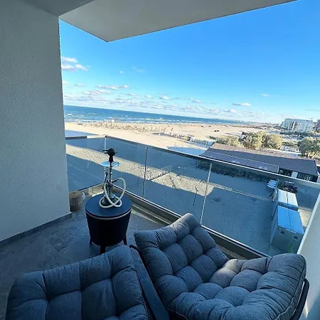 Mamaia Nord Pe Plaja Apartment