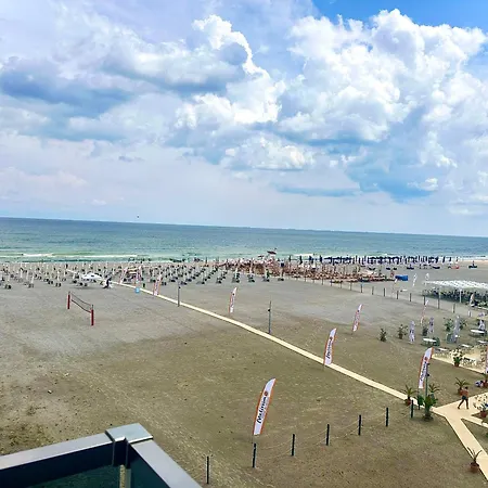 Apartment Studio Mamaia Nord Pe Plaja Navodari