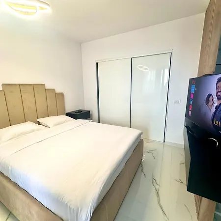 Studio Mamaia Nord Pe Plaja Navodari